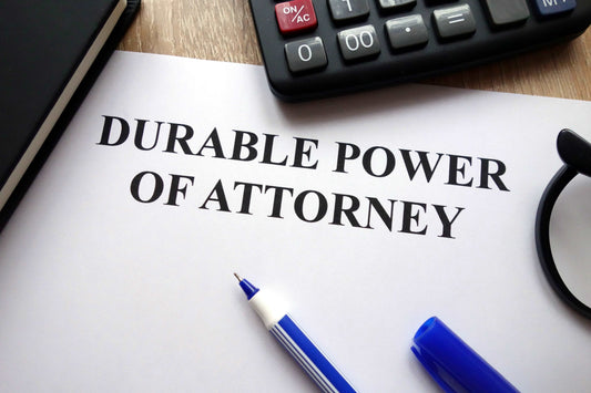 Enduring Power Of Attorney