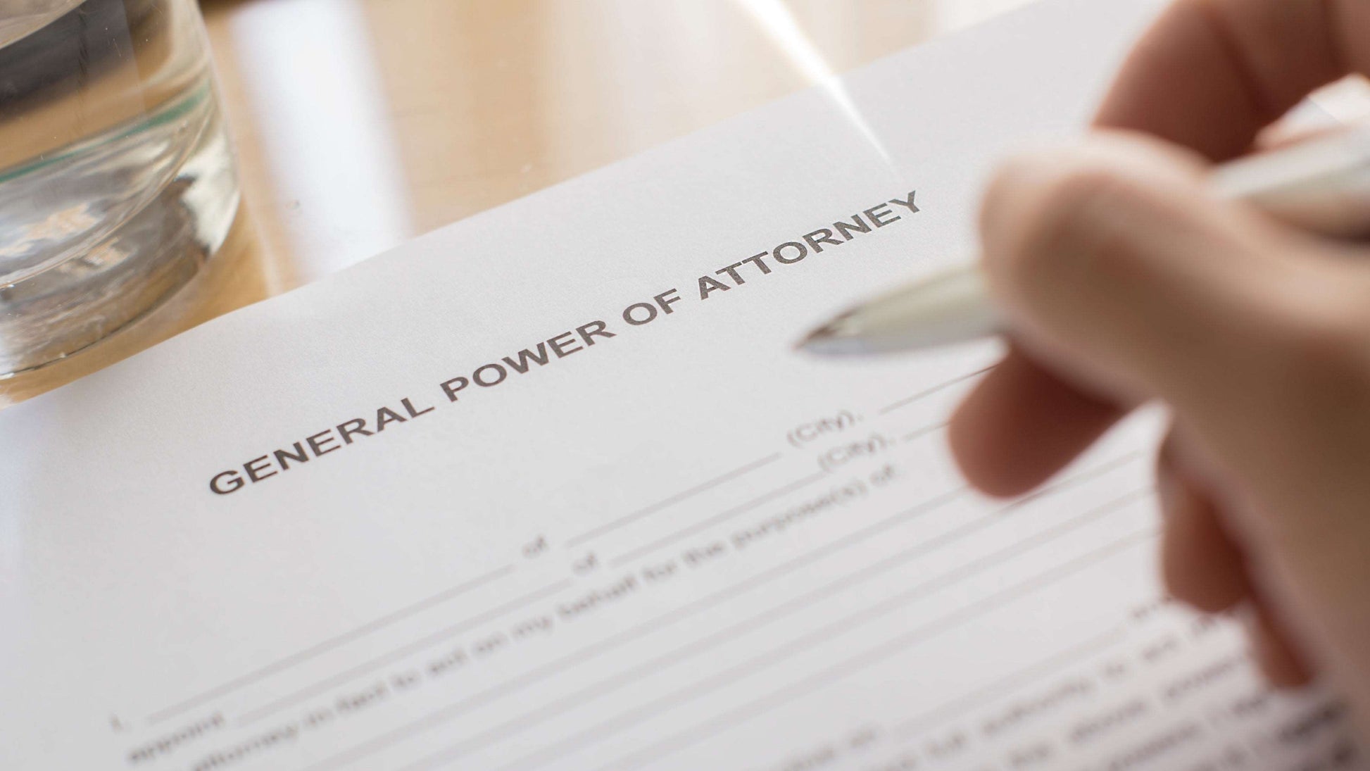 General Power Of Attorney