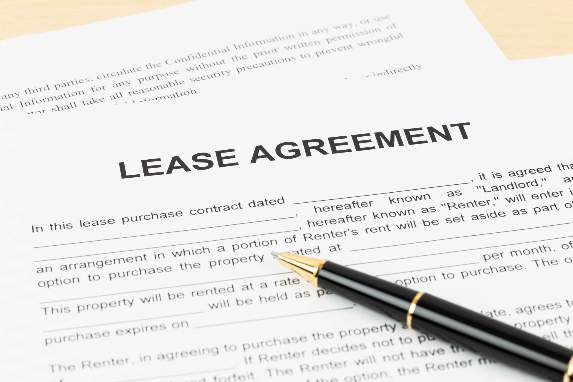 Commercial Lease Agreements