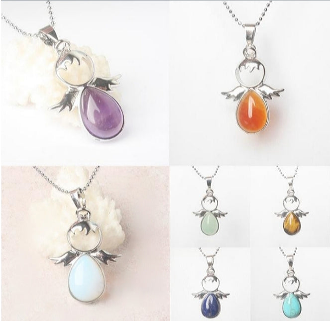 Little Angel Pendants - curative-crystals